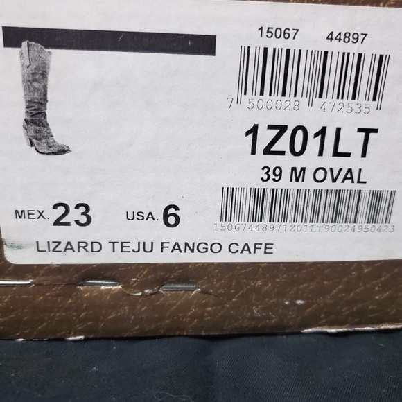 Western heel boots size 6 - Picture 2 of 7